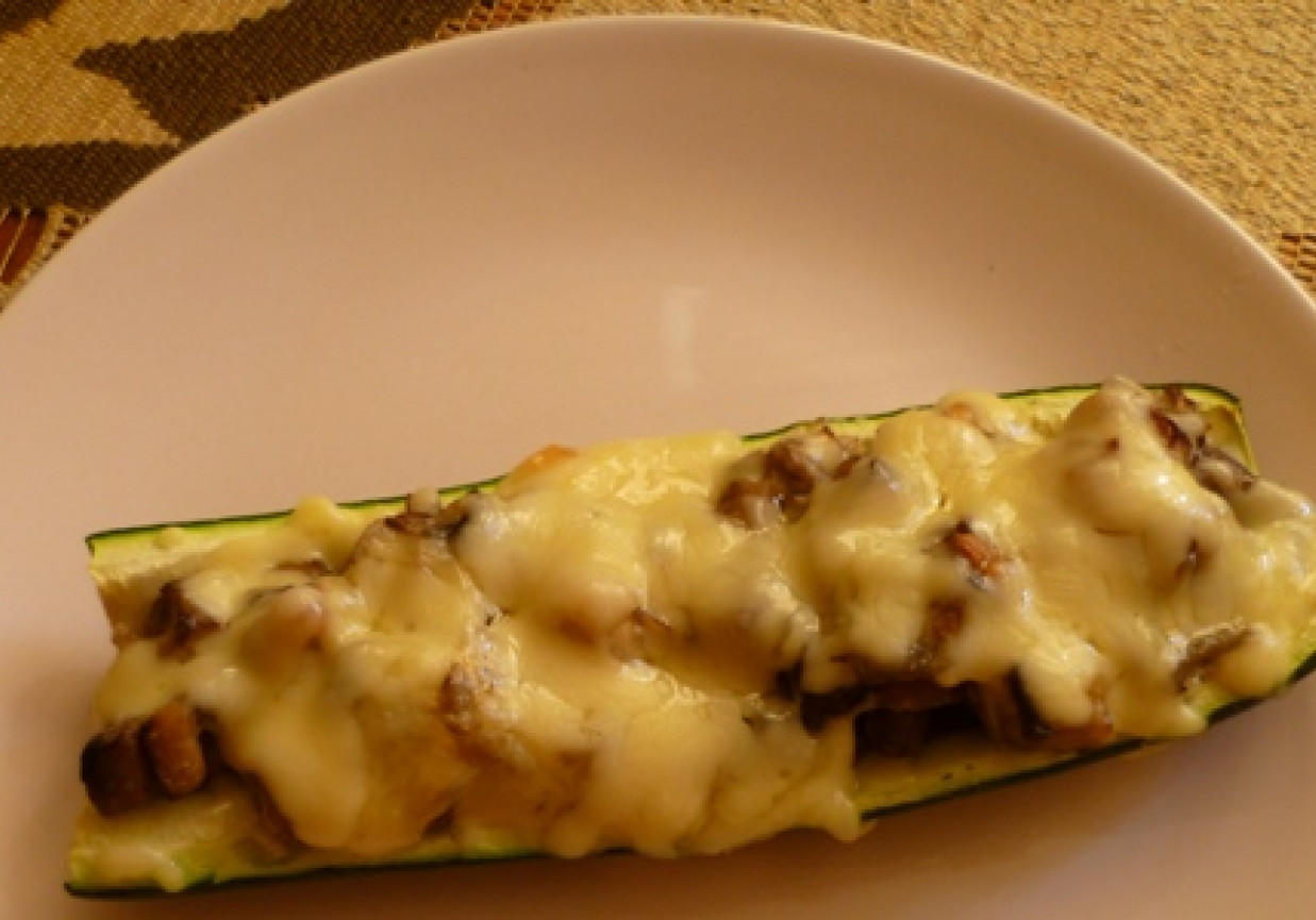 Cukiniowe zapiekanki foto