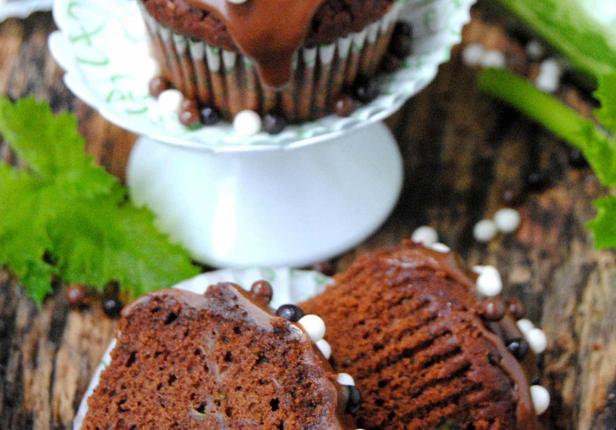 Cukiniowo- czekoladowe muffinki foto