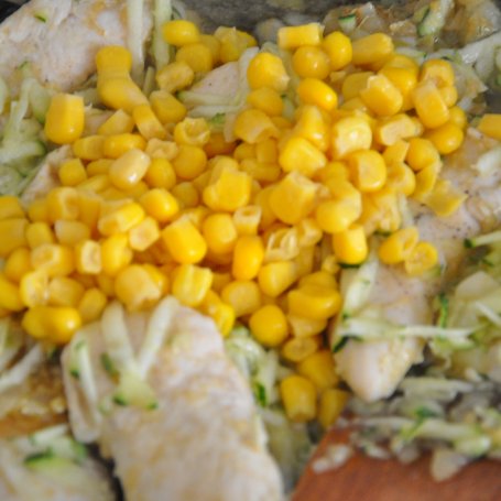 Krok 2 - Cukiniowy kurczak curry foto