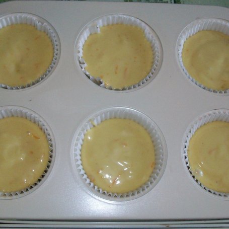 Krok 1 - Cupcakes z orange curd foto