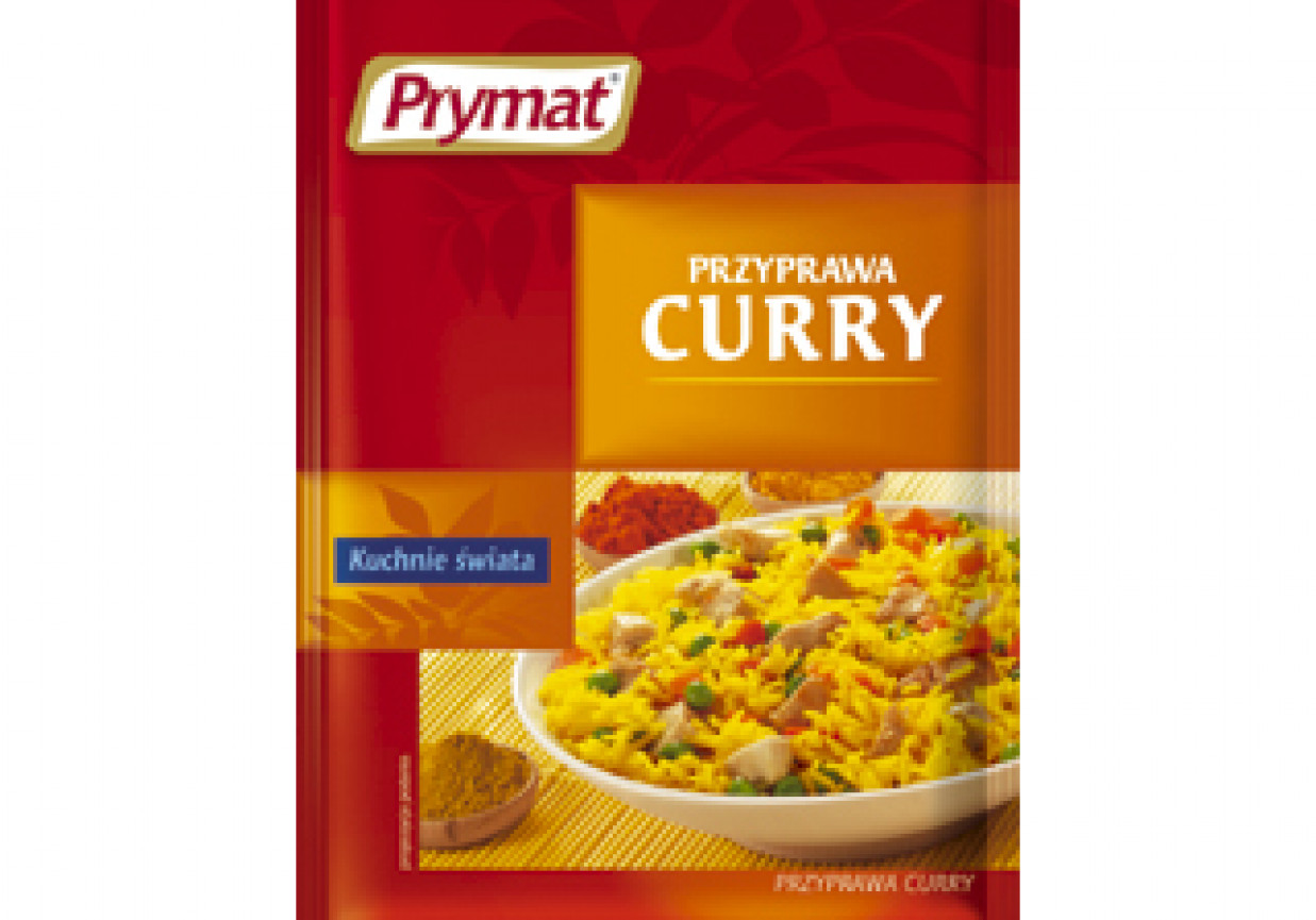 Curry - Przyprawa tygodnia