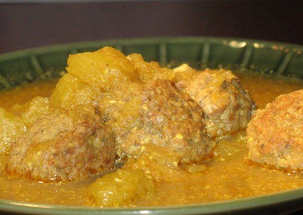 Fotografia przedstawiająca Curry sezamowe