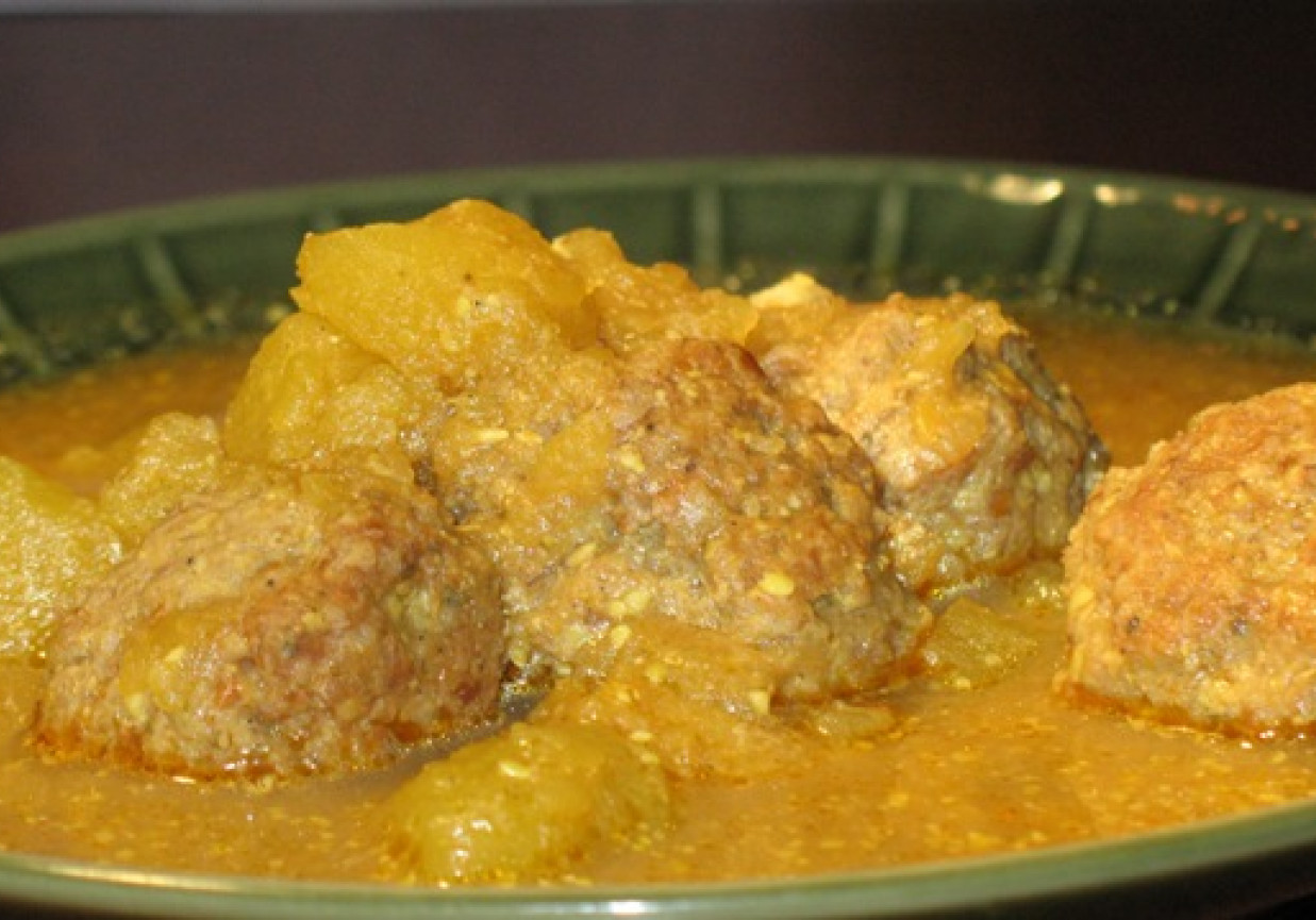 Curry sezamowe foto