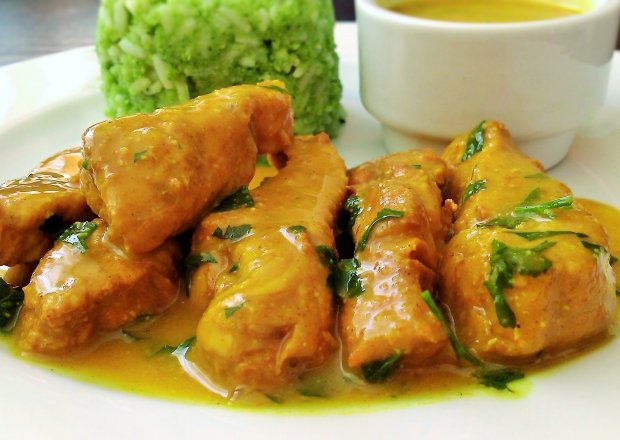 Curry - smak zdrowia i indyjskiej kuchni foto