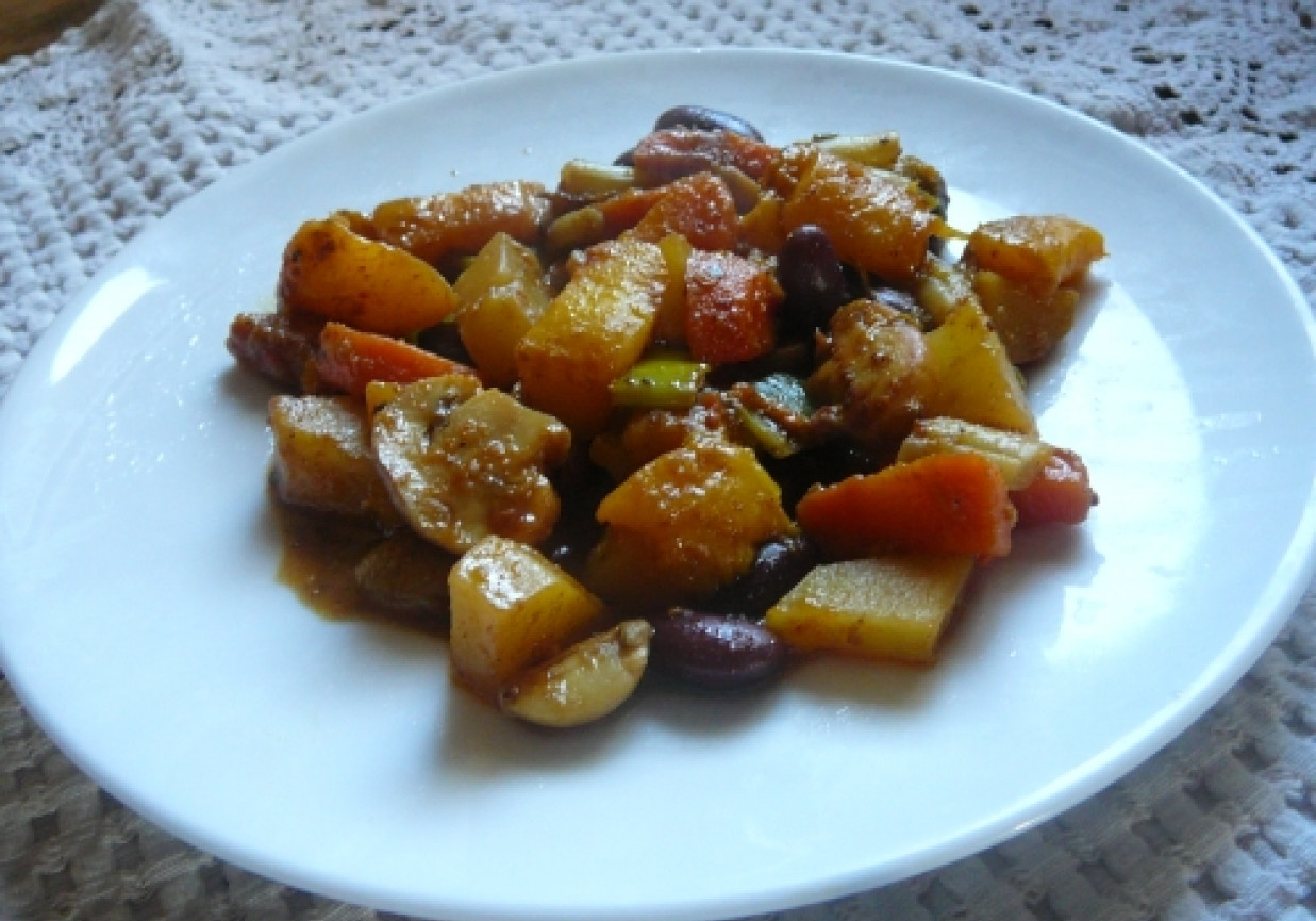 curry warzywne foto