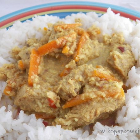 Krok 6 - Curry z indyka foto