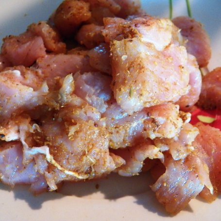 Krok 1 - Curry z indyka foto