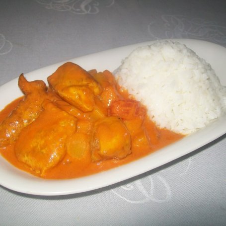 Krok 3 - Curry z kurczaka i dyni foto