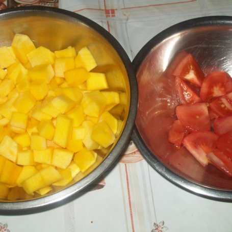 Krok 2 - Curry z kurczaka i dyni foto