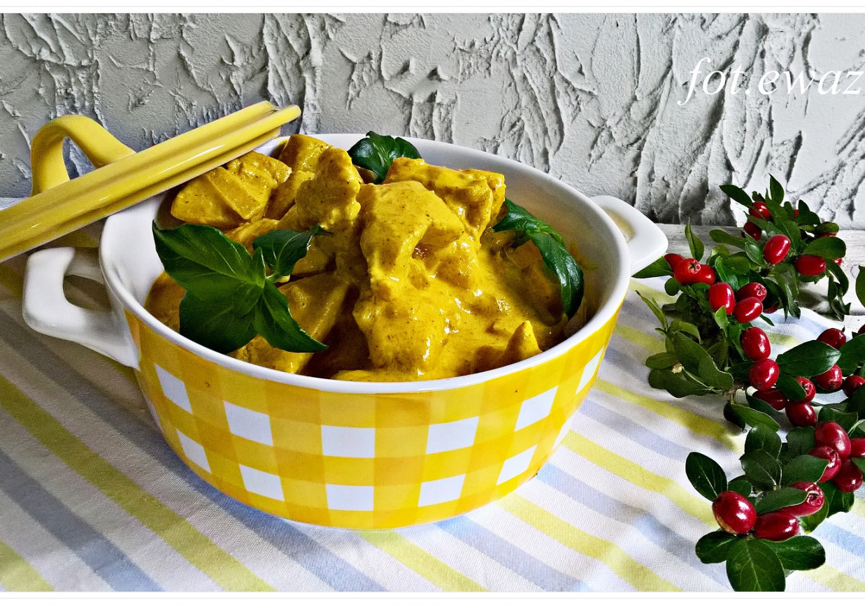Curry z kurczaka Zewy foto