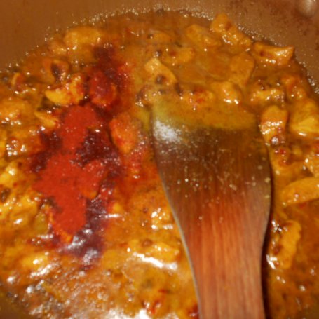 Krok 8 - Curry z kurczaka foto