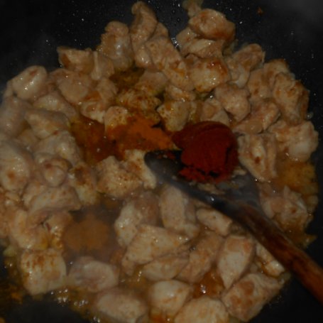 Krok 5 - Curry z kurczaka foto