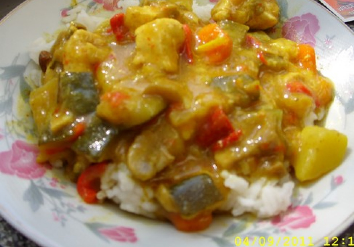 Curry foto