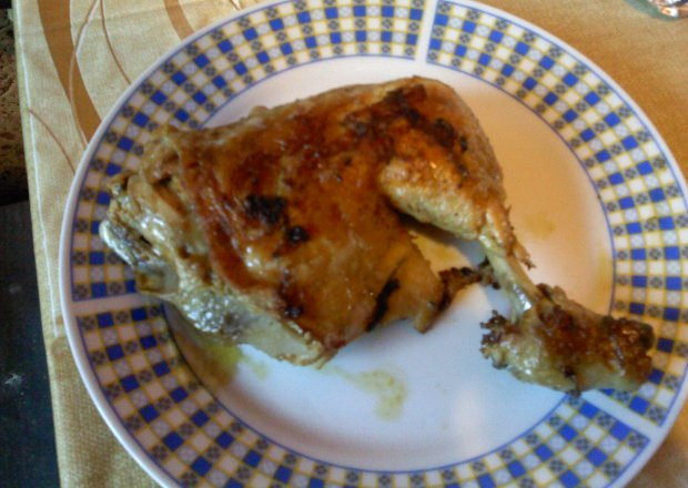 Fotografia przedstawiająca Ćwiartka kurczaka