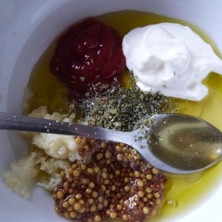 Krok 1 - Ćwiartka z kurczaka w miodzie i musztardzie foto