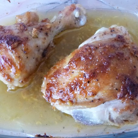 Krok 6 - Ćwiartka z kurczaka w słodko-pikantnej marynacie  foto