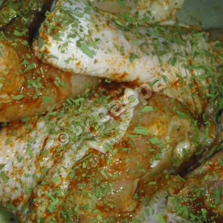 Krok 1 - Ćwiartki kurczaka pieczone - estragonowe foto