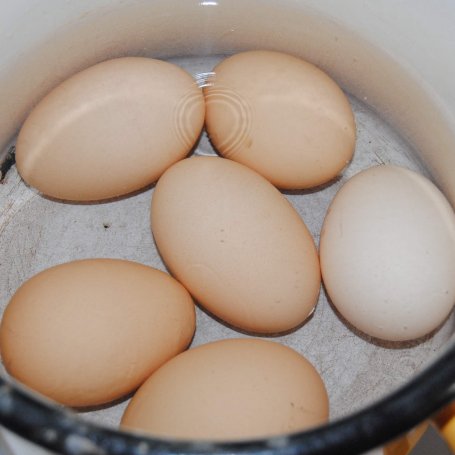 Krok 4 - Ćwikła w jajkach:) foto