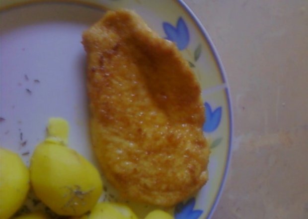 Fotografia przedstawiająca Cycki kurczaka w podwójnej panierce