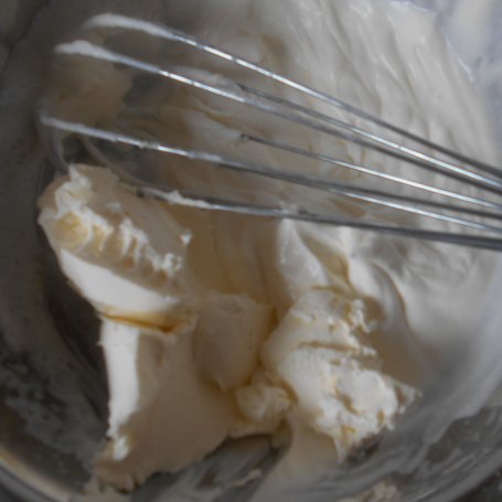 Krok 5 - Cynamonowa kaszka z rabarbarem i mascarpone foto