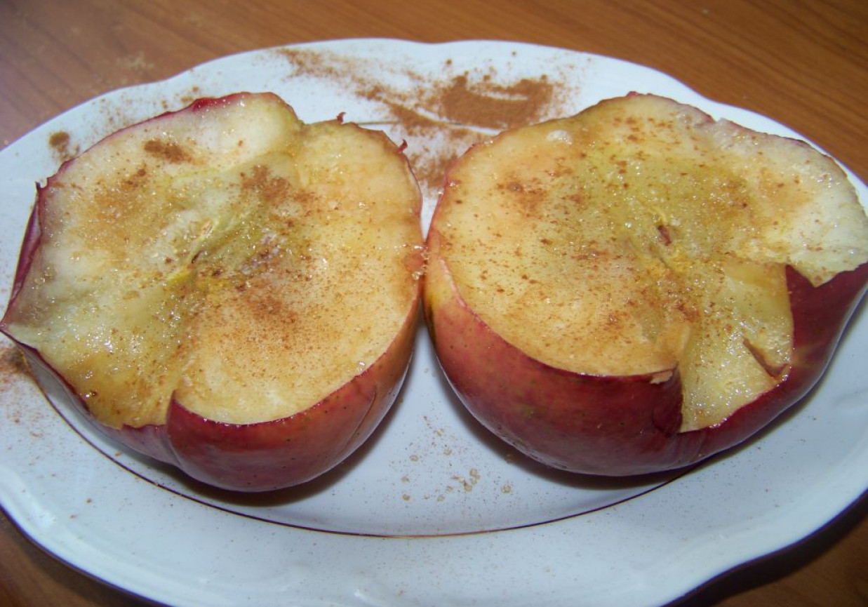 Cynamonowe jabłka według Agi foto