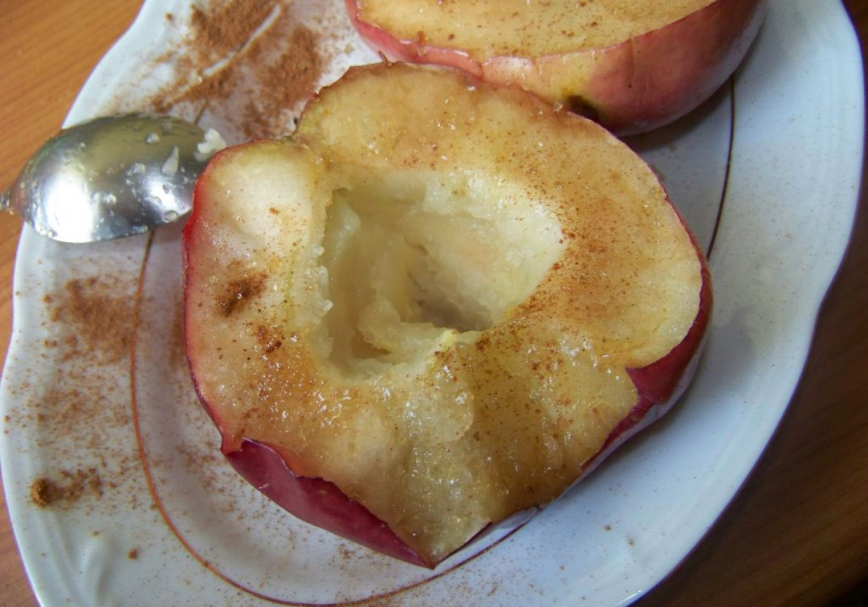 Cynamonowe jabłka według Agi foto
