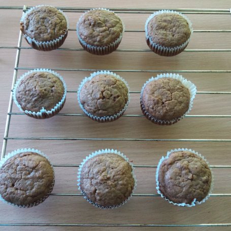 Krok 5 - Cynamonowe muffinki z dynią foto