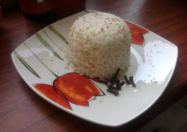 Fotografia przedstawiająca Cynamonowy ryż