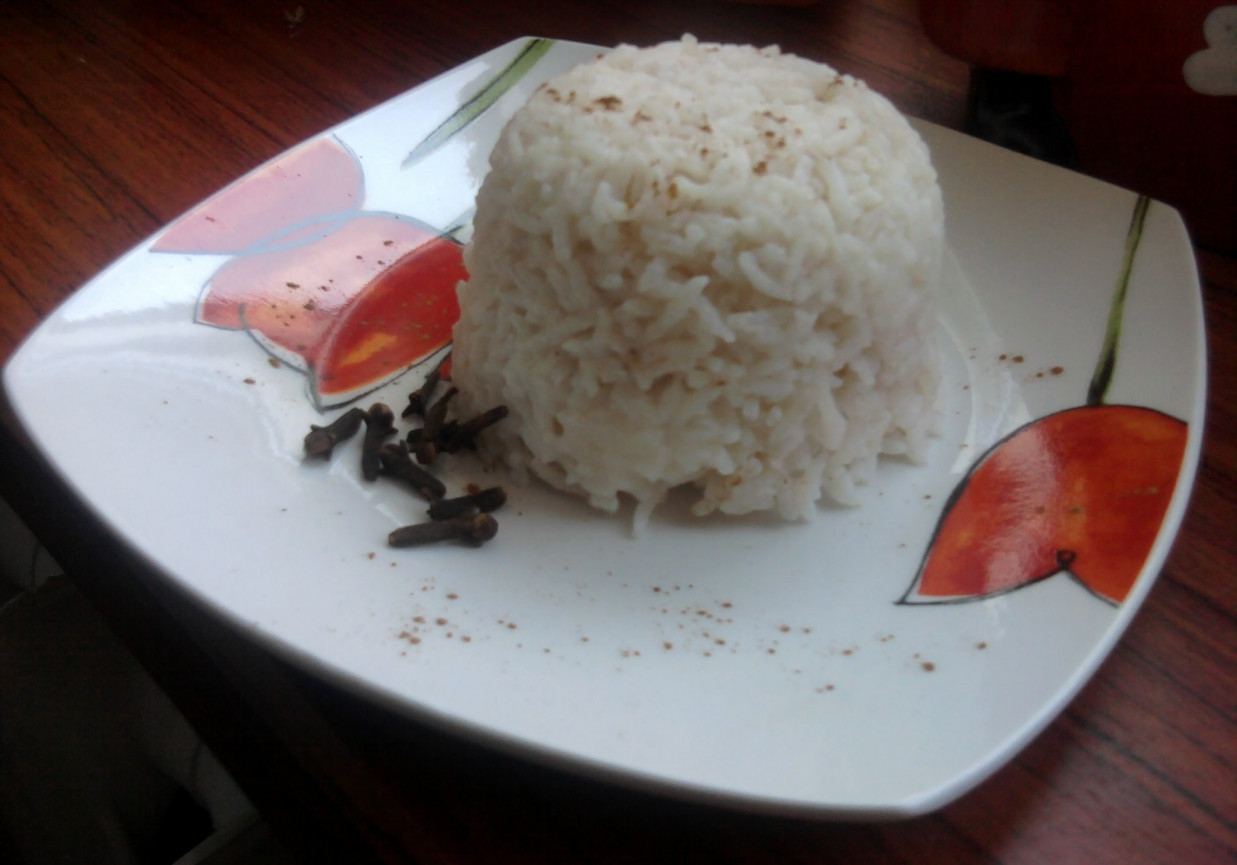 Cynamonowy ryż foto