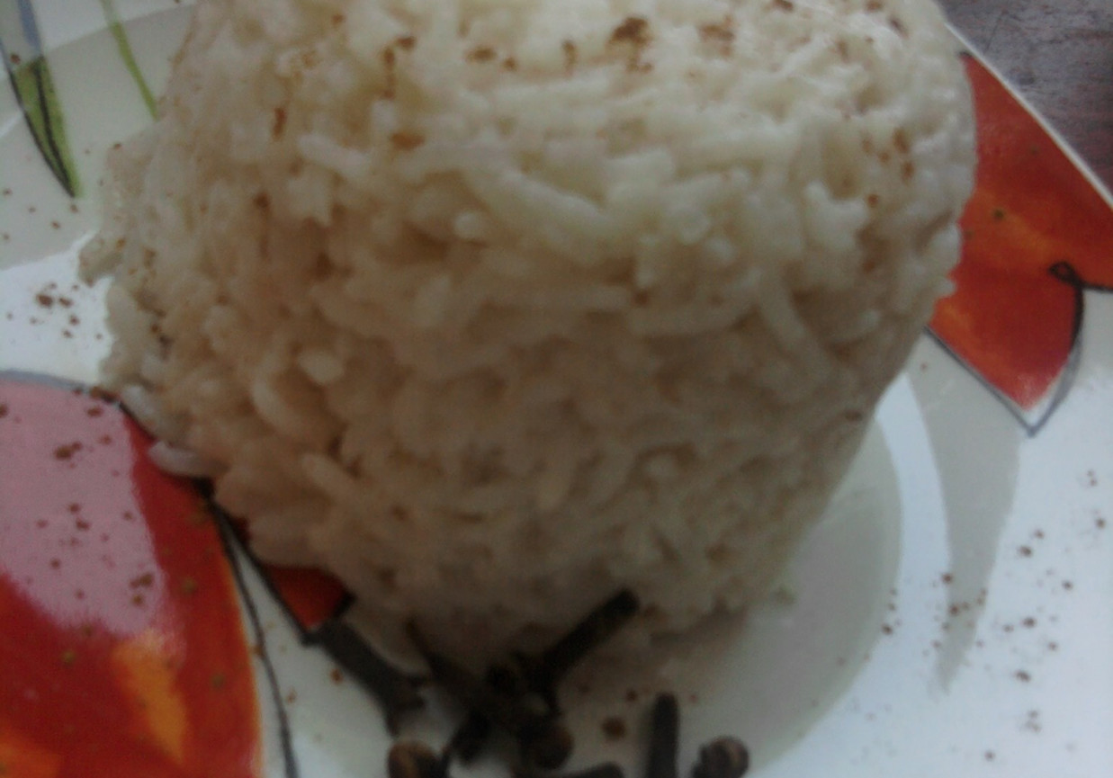 Cynamonowy ryż foto