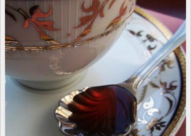 Fotografia przedstawiająca Cynamonowy syrop do herbaty