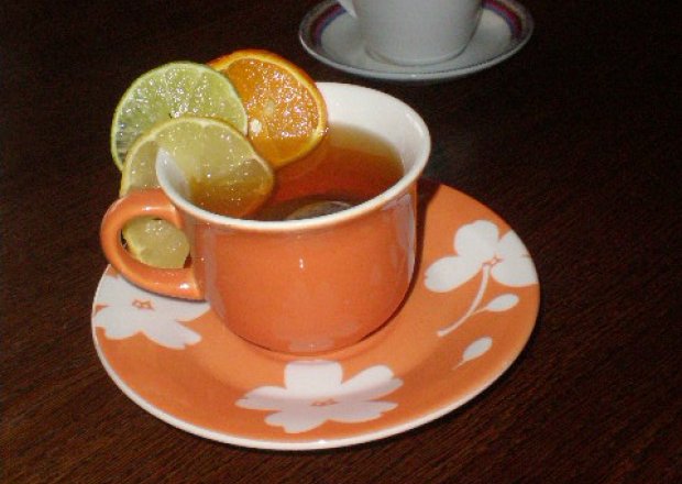 Fotografia przedstawiająca Cytrusowa herbata