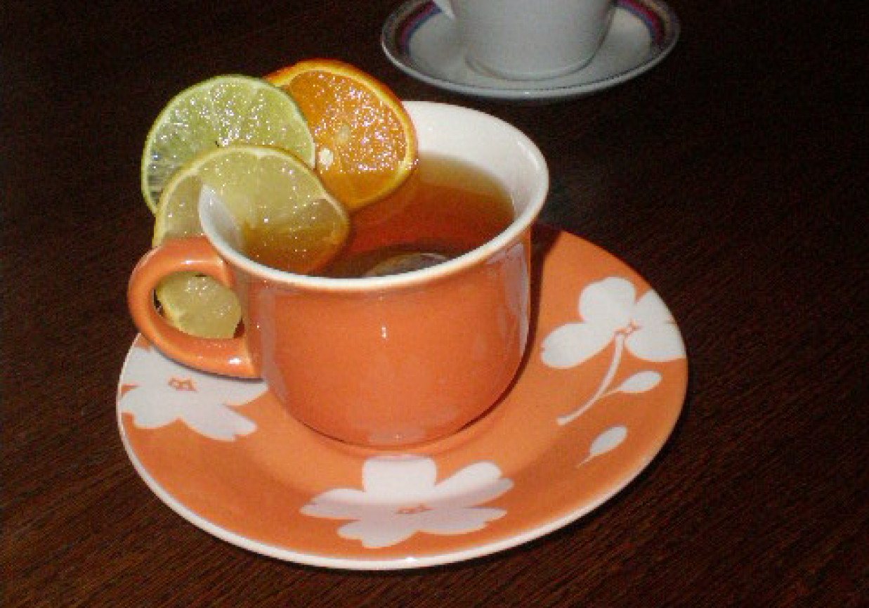 Cytrusowa herbata foto