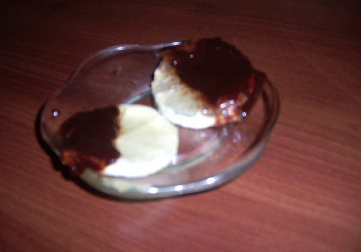 Cytryna w czekoladzie foto