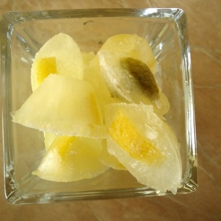 Krok 3 - Cytrynowe i limonkowe kostki lodu foto