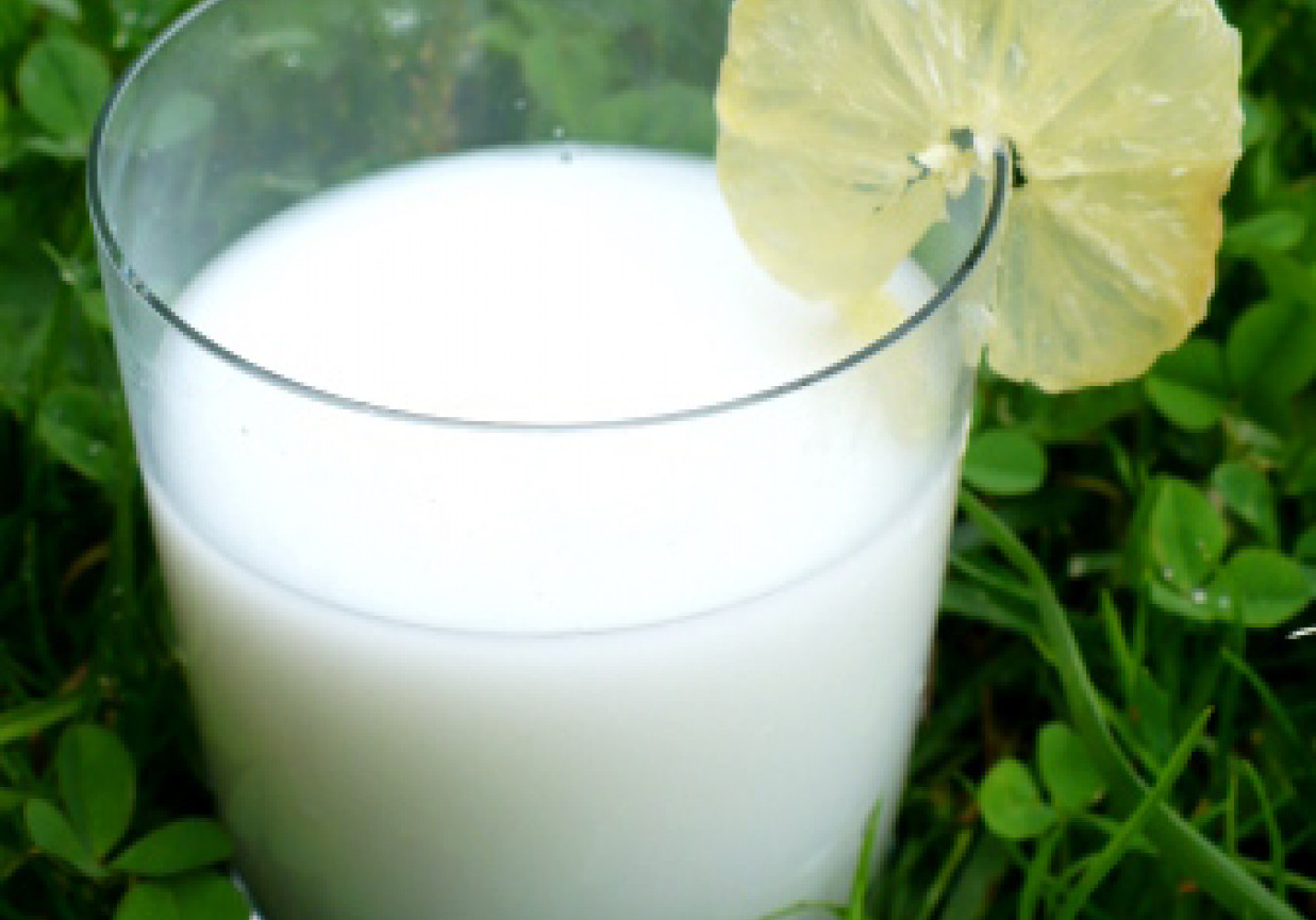 cytrynowe mleko foto