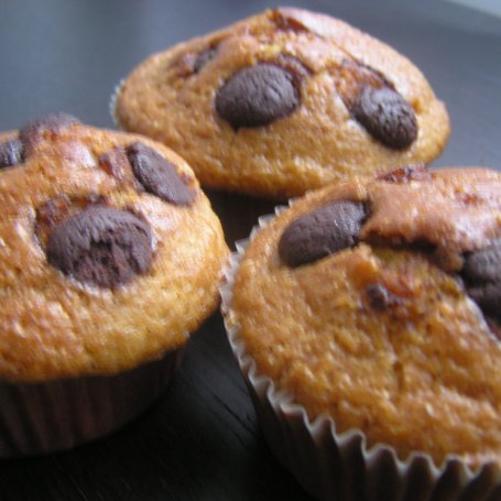 Krok 5 - Cytrynowe muffinki z piegami foto