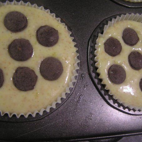 Krok 4 - Cytrynowe muffinki z piegami foto