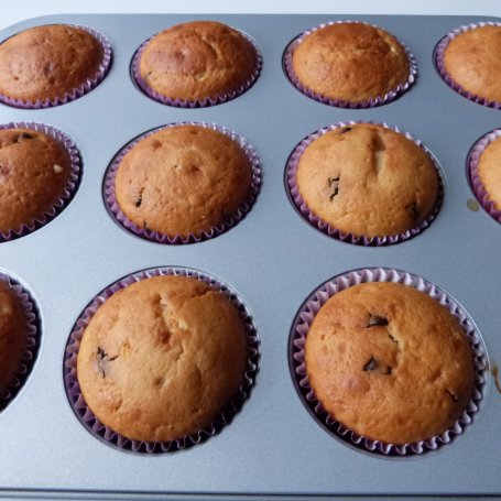 Krok 6 - Cytrynowe muffiny na kefirze foto