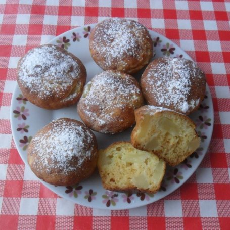 Krok 4 - Cytrynowe muffiny z ananasami foto