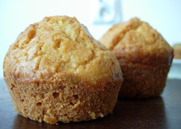Fotografia przedstawiająca Cytrynowe muffiny