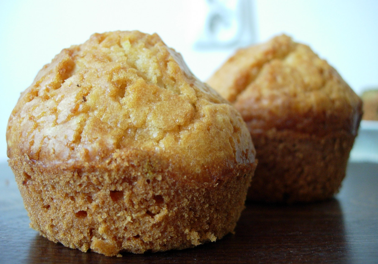 Cytrynowe muffiny foto
