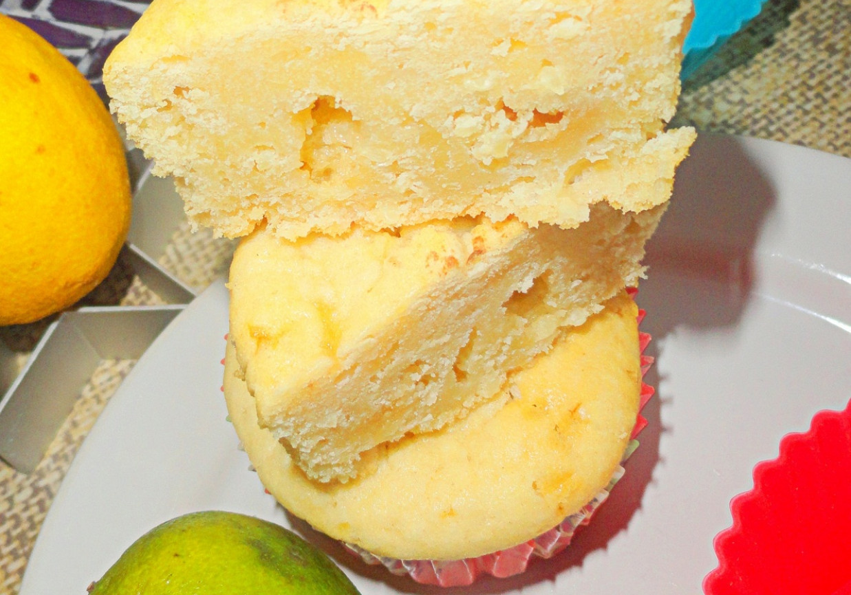 cytrynowo limonkowe muffiny foto