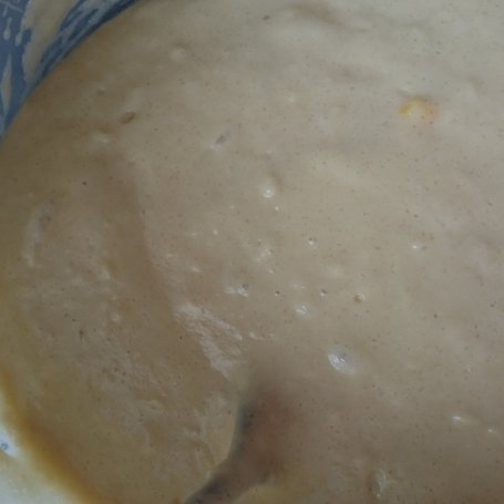 Krok 1 - Cytrynowo-miętowe muffinki z sokiem jabłkowym foto