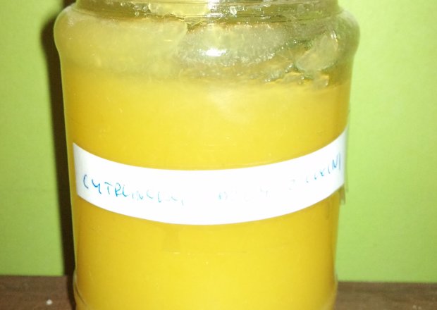 Fotografia przedstawiająca Cytrynowy dżem z cukinii wg Alex