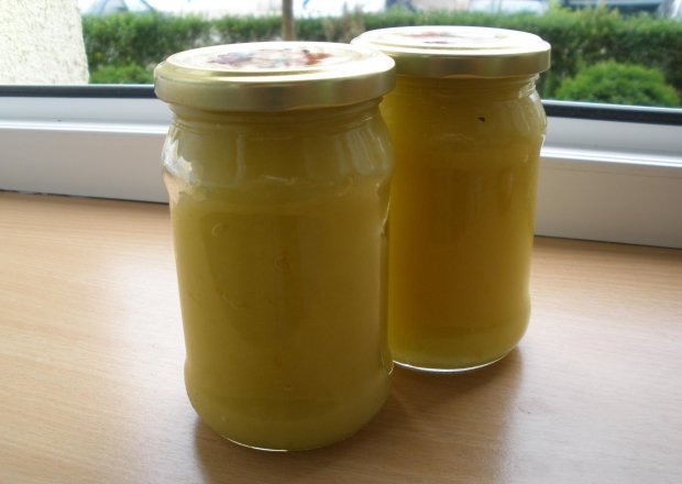 Fotografia przedstawiająca Cytrynowy dżem z cukinii