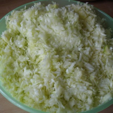 Krok 1 - Cytrynowy dżem z cukinii foto