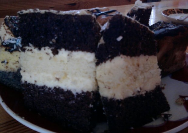 Fotografia przedstawiająca \"Czarne ciasto\"