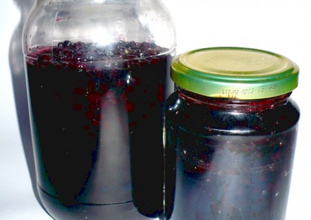 Fotografia przedstawiająca Czarne jagody bez cukru