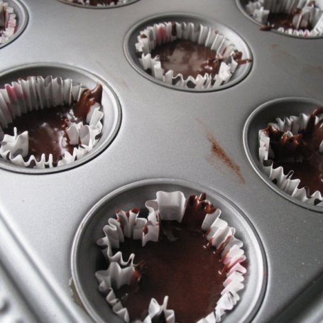 Krok 4 - Czarne muffiny foto